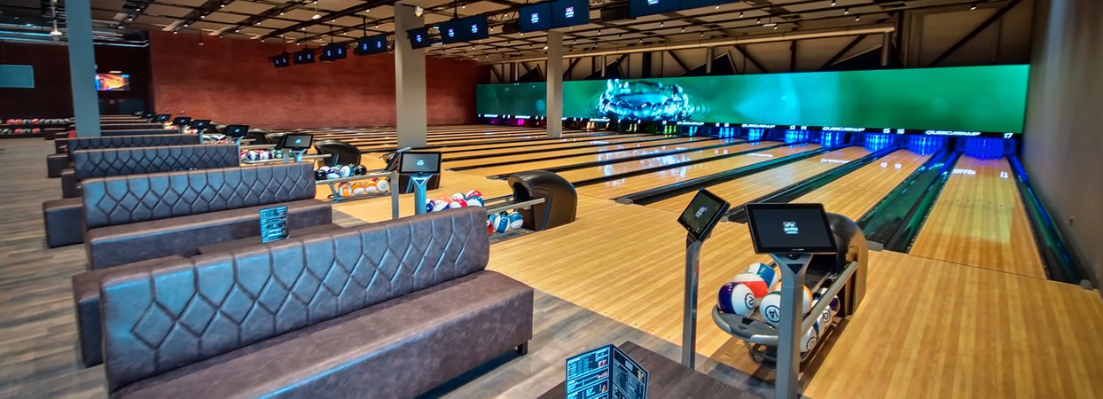 Seven Squares - QubicaAMF projet de bowling